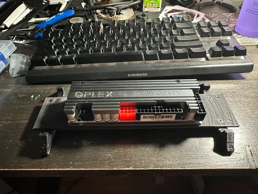 Vỏ máy tính Mini ITX Blackbird MkII di động 7.23L - Image 3