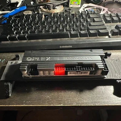 Vỏ máy tính Mini ITX Blackbird MkII di động 7.23L