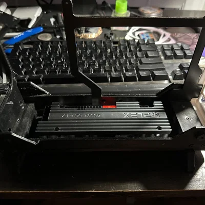 Vỏ máy tính Mini ITX Blackbird MkII di động 7.23L