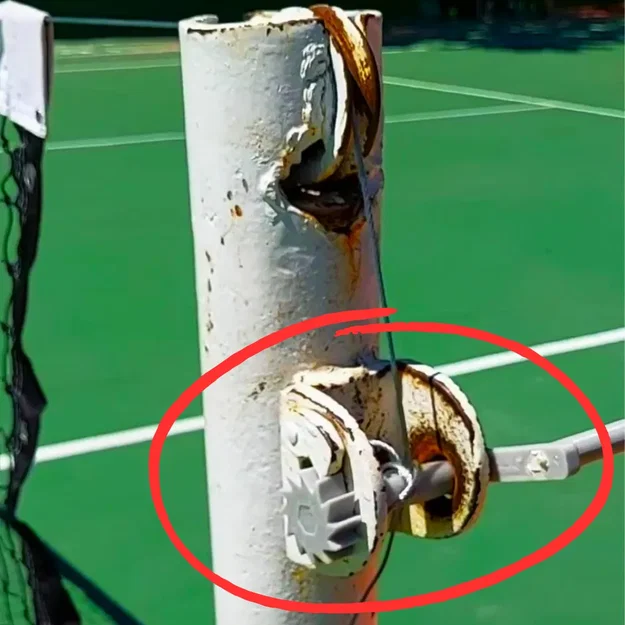 Rào chắn tennis đa năng cho mọi sân đấu - Image 1
