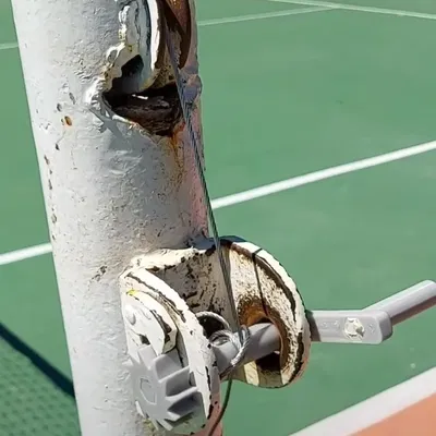 Rào chắn tennis đa năng cho mọi sân đấu