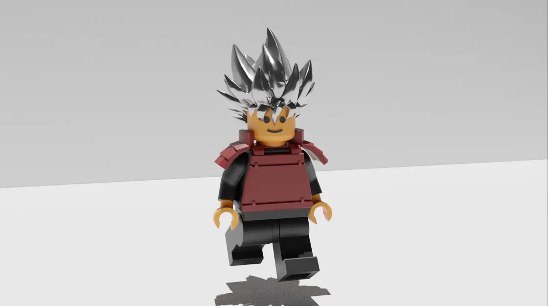 Madara Lego với áo giáp Hashirama - Image 1