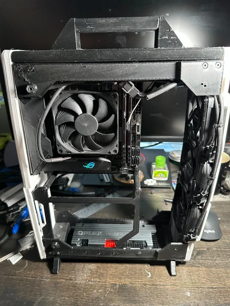 Vỏ máy tính Mini ITX Blackbird MkII di động 7.23L - Image 7
