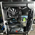 Vỏ máy tính Mini ITX Blackbird MkII di động 7.23L - Thumbnail 7