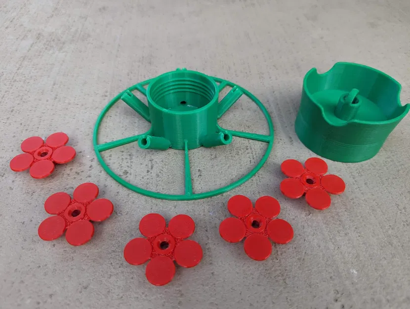 Phụ kiện thay thế cho bộ đuổi chim ruồi bị hư hại bởi án... - Image 3