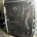 Vỏ máy tính Mini ITX Blackbird MkII di động 7.23L - Thumbnail 13