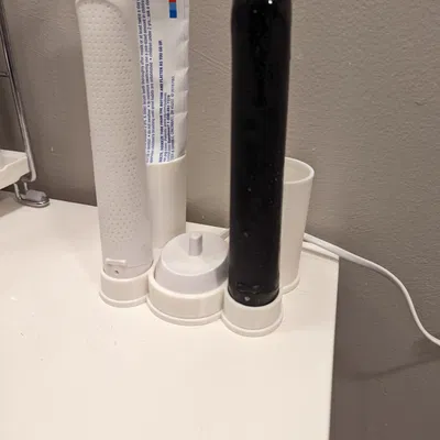 Giá đỡ bàn chải đánh răng Oral B cao hơn để đựng kem đánh ...