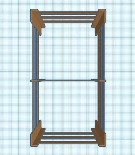 Khung sàn cho bộ đồ chơi Batcave của Toybiz - Image 2
