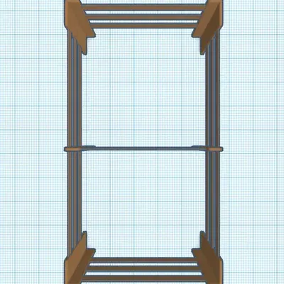 Khung sàn cho bộ đồ chơi Batcave của Toybiz