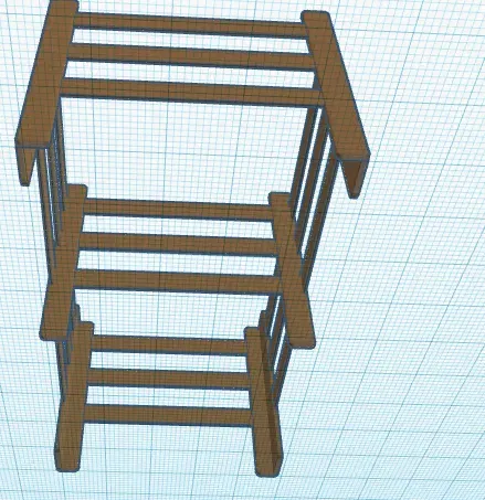 Khung sàn cho bộ đồ chơi Batcave của Toybiz - Image 3