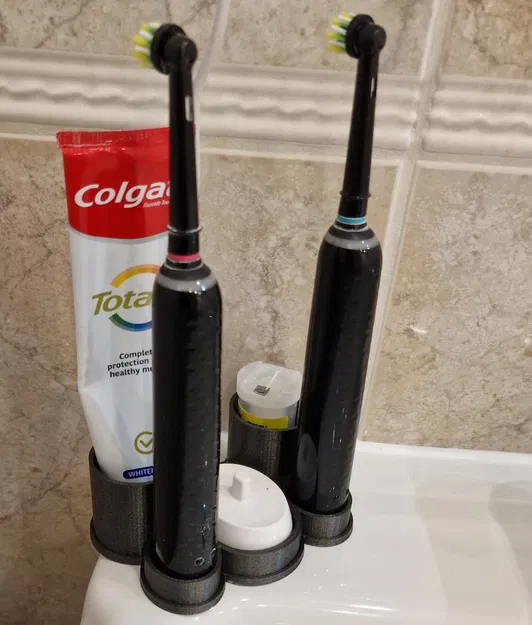 Giá đỡ bàn chải điện Oral B tiện lợi cho phòng tắm - Image 1