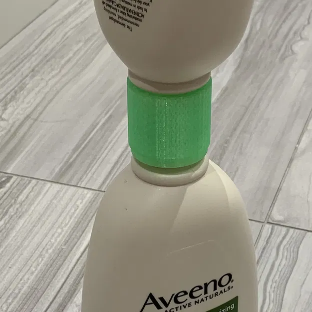 Cặp nối bình đựng lotion Aveeno cải tiến - Image 1