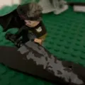 Tóc Asta và kiếm diệt quỷ từ Black Clover cho minifig Lego - Thumbnail 1