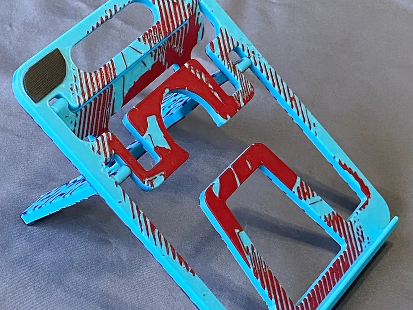 Giá đỡ laptop / máy tính bảng phong cách thập niên 90 - Image 1