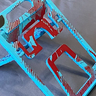 Giá đỡ laptop / máy tính bảng phong cách thập niên 90