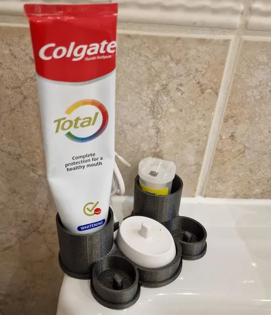 Giá đỡ bàn chải điện Oral B tiện lợi cho phòng tắm - Image 3