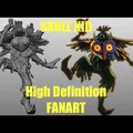 Nhân vật Skull Kid từ The Legend of Zelda: Majora’s Mask - Thumbnail 1