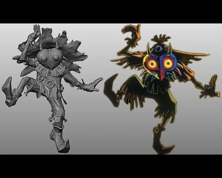 Nhân vật Skull Kid từ The Legend of Zelda: Majora’s Mask - Image 2