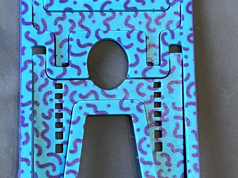 Giá đỡ laptop / máy tính bảng phong cách thập niên 90 - Image 3