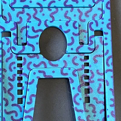 Giá đỡ laptop / máy tính bảng phong cách thập niên 90