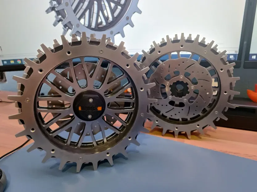 Bánh xe tùy chỉnh cho WORX Landroid - BBS LM Rims lấy cảm hứng - Image 1