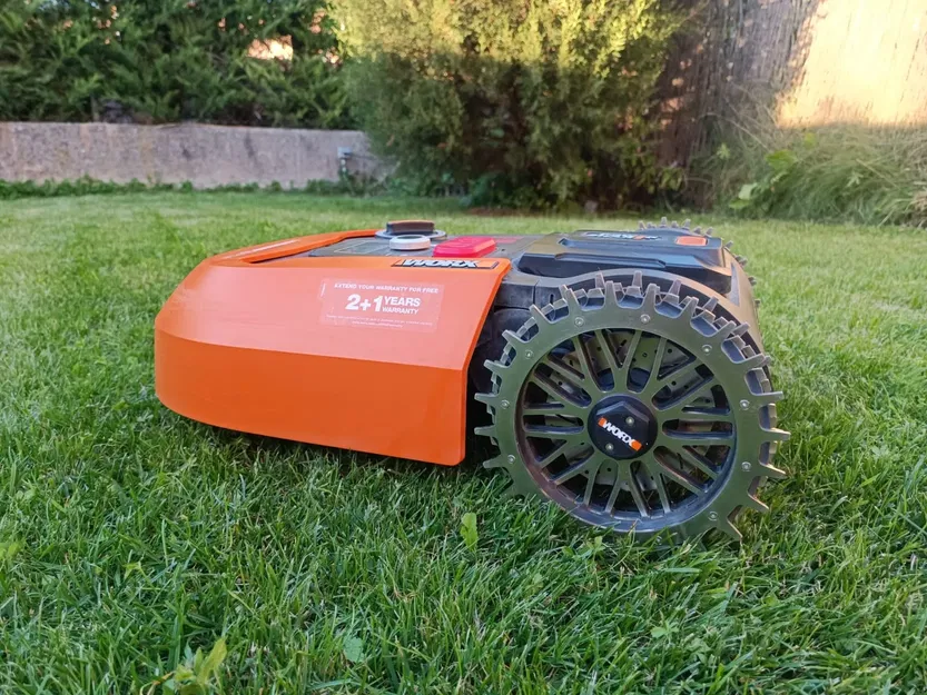 Bánh xe tùy chỉnh cho WORX Landroid - BBS LM Rims lấy cảm hứng - Image 2