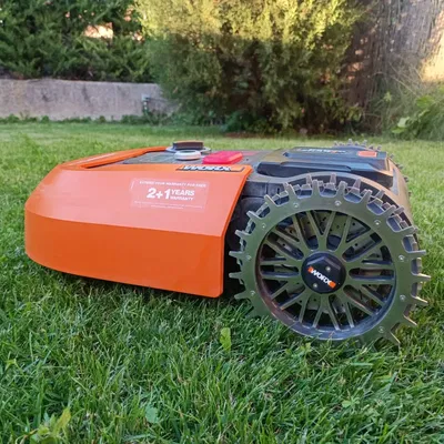 Bánh xe tùy chỉnh cho WORX Landroid - BBS LM Rims lấy cảm hứng