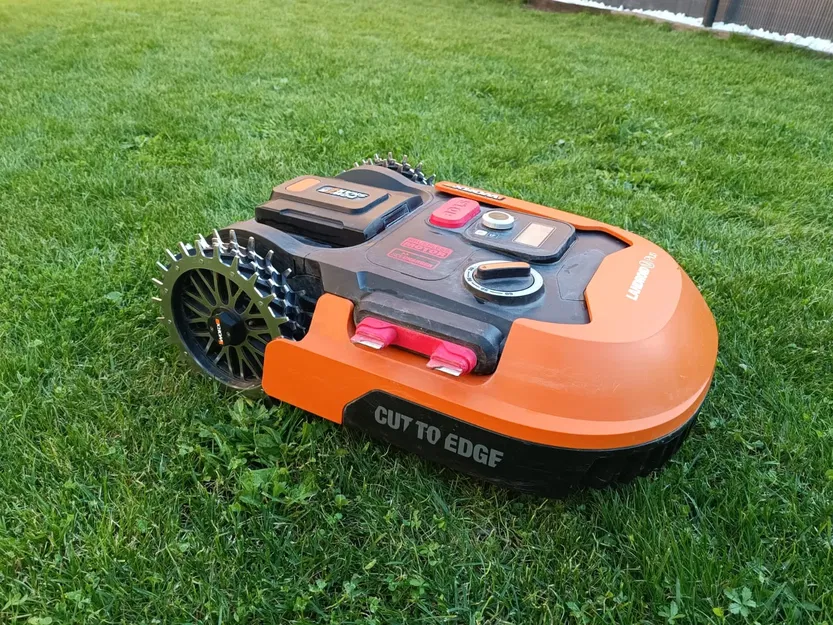 Bánh xe tùy chỉnh cho WORX Landroid - BBS LM Rims lấy cảm hứng - Image 3