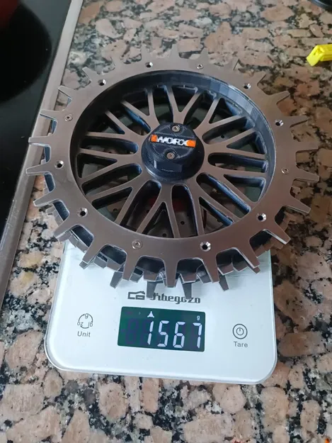 Bánh xe tùy chỉnh cho WORX Landroid - BBS LM Rims lấy cảm hứng - Image 4