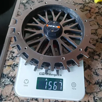 Bánh xe tùy chỉnh cho WORX Landroid - BBS LM Rims lấy cảm hứng