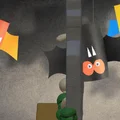 Bia mộ Halloween với xương và ngón tay - Thumbnail 5