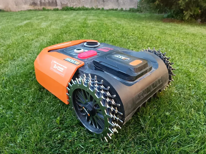 Bánh xe tùy chỉnh cho WORX Landroid - BBS LM Rims lấy cảm hứng - Image 5