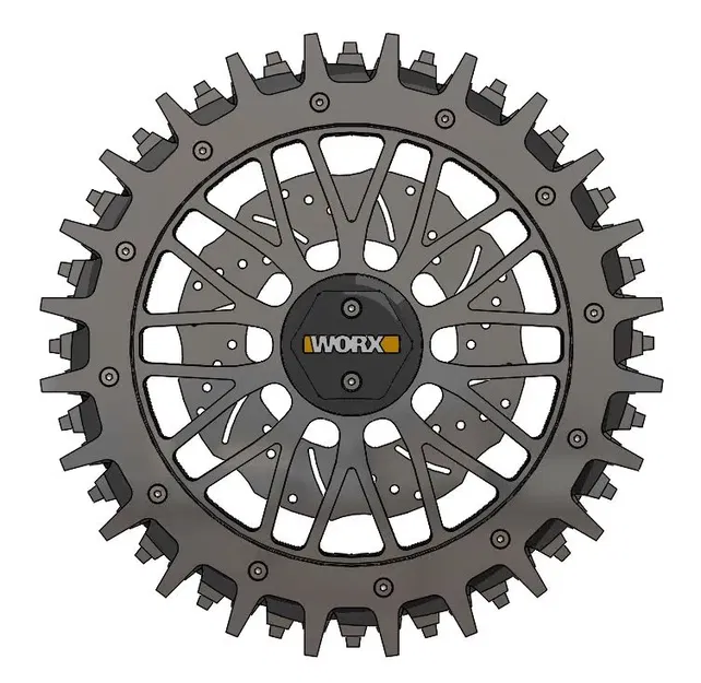 Bánh xe tùy chỉnh cho WORX Landroid - BBS LM Rims lấy cảm hứng - Image 7