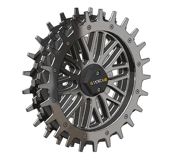 Bánh xe tùy chỉnh cho WORX Landroid - BBS LM Rims lấy cảm hứng - Image 8