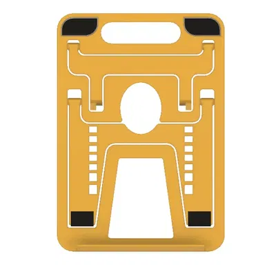 Giá đỡ laptop và máy tính bảng điều chỉnh tiện lợi có thô...