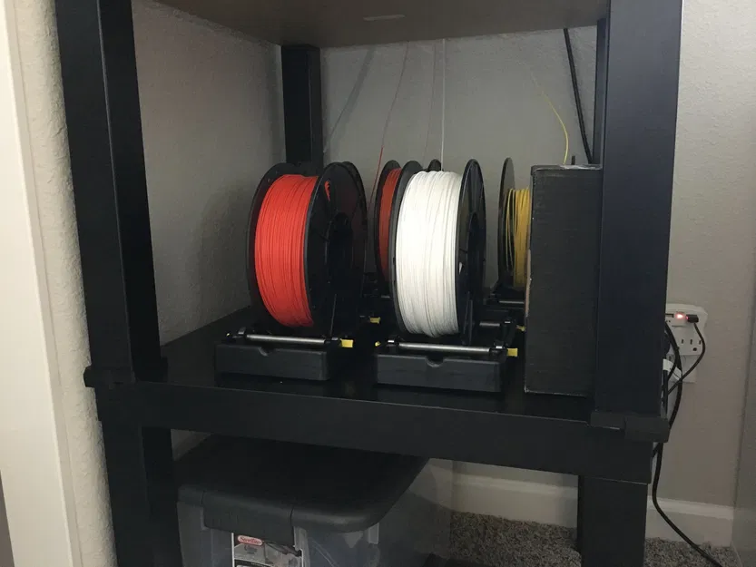 Bộ giá đỡ bàn IKEA LACK không cần vít để xếp chồng - Image 1