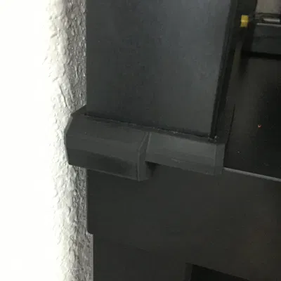 Bộ giá đỡ bàn IKEA LACK không cần vít để xếp chồng