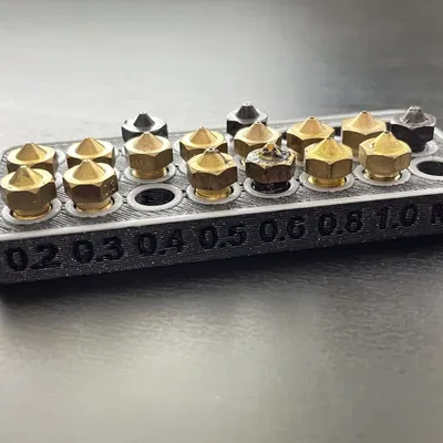 Giá đỡ vòi phun E3D với kích thước tùy chỉnh