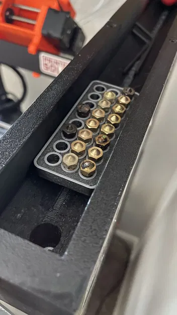 Giá đỡ vòi phun E3D với kích thước tùy chỉnh - Image 2