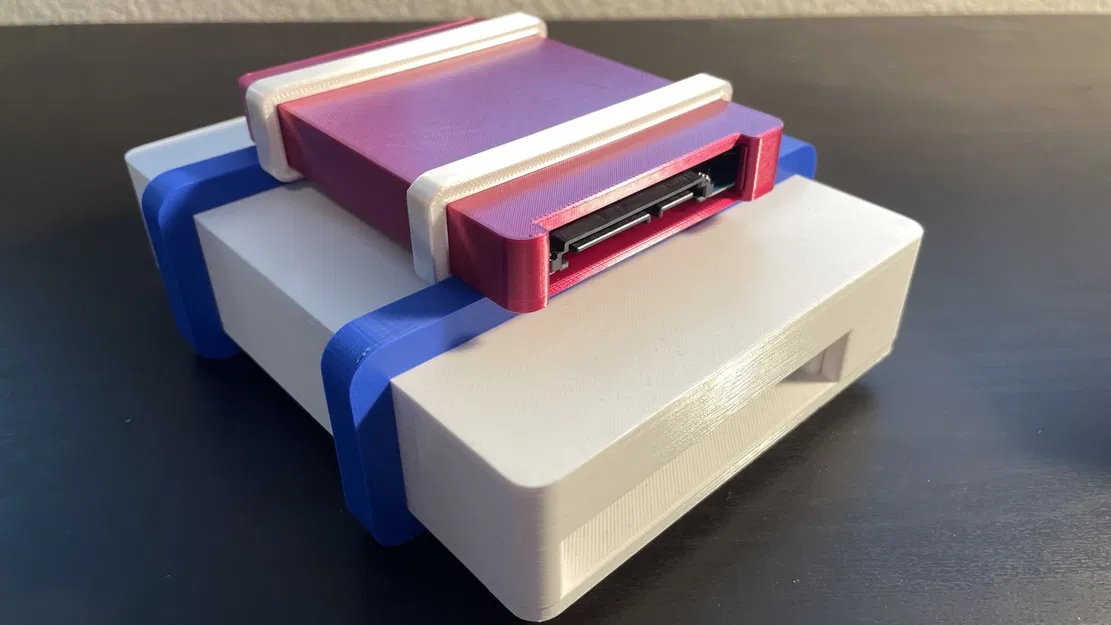 Vỏ ổ cứng cho HDD 2.5" và 3.5 - Image 2