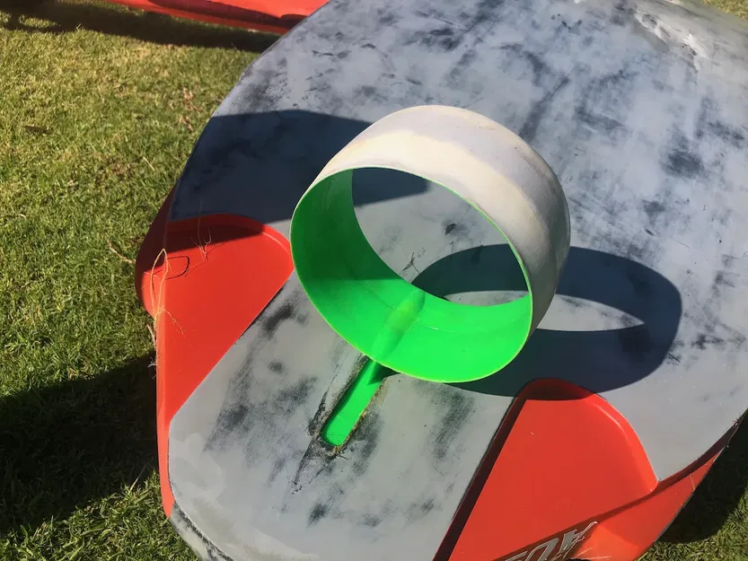 Ván buồm gió hình nhẫn V4 thử nghiệm - Image 1