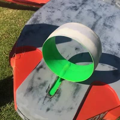 Ván buồm gió hình nhẫn V4 thử nghiệm