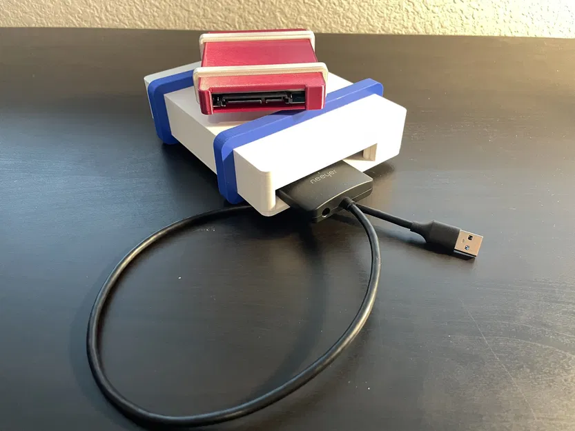 Vỏ ổ cứng cho HDD 2.5" và 3.5 - Image 3