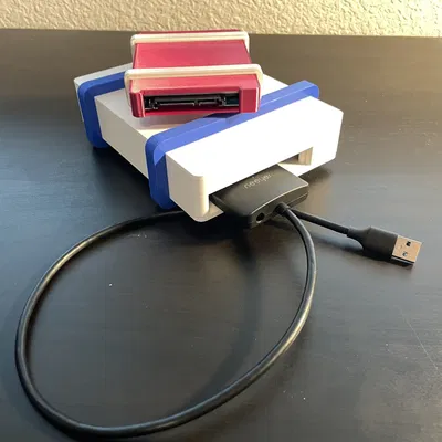 Vỏ ổ cứng cho HDD 2.5" và 3.5