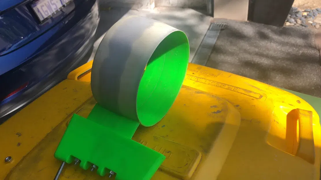 Ván buồm gió hình nhẫn V4 thử nghiệm - Image 2