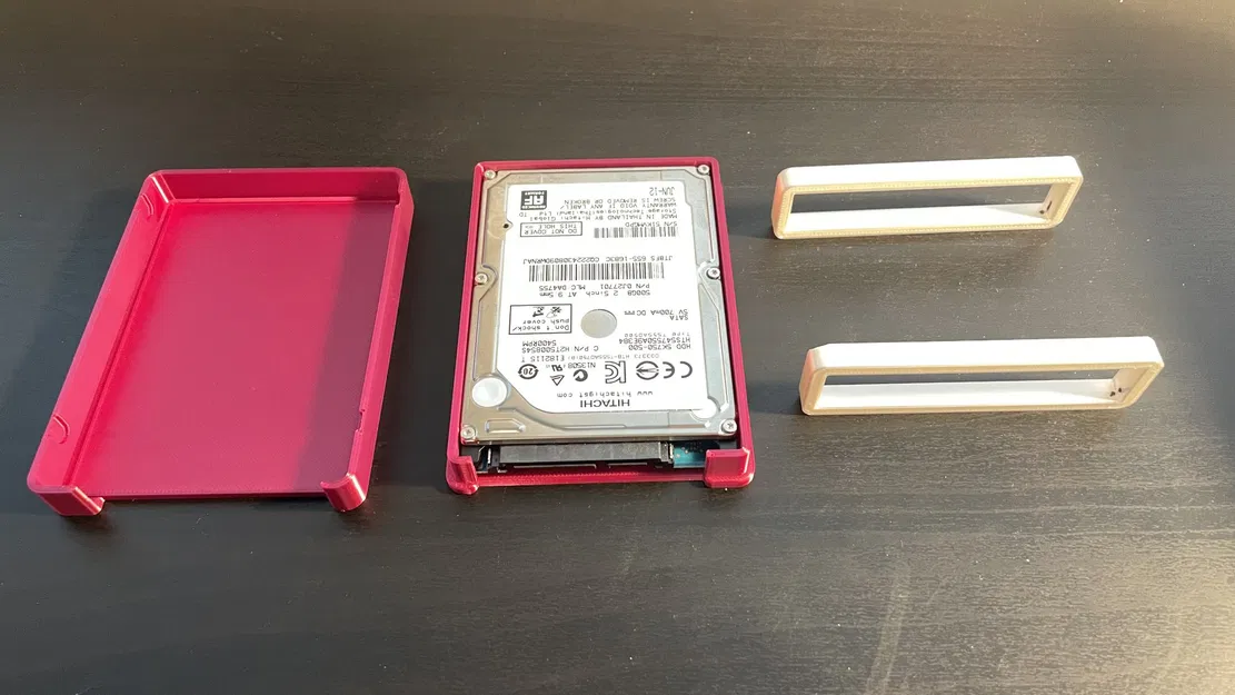 Vỏ ổ cứng cho HDD 2.5" và 3.5 - Image 4