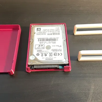 Vỏ ổ cứng cho HDD 2.5" và 3.5