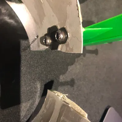 Ván buồm gió hình nhẫn V4 thử nghiệm