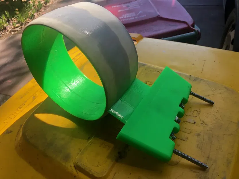 Ván buồm gió hình nhẫn V4 thử nghiệm - Image 4