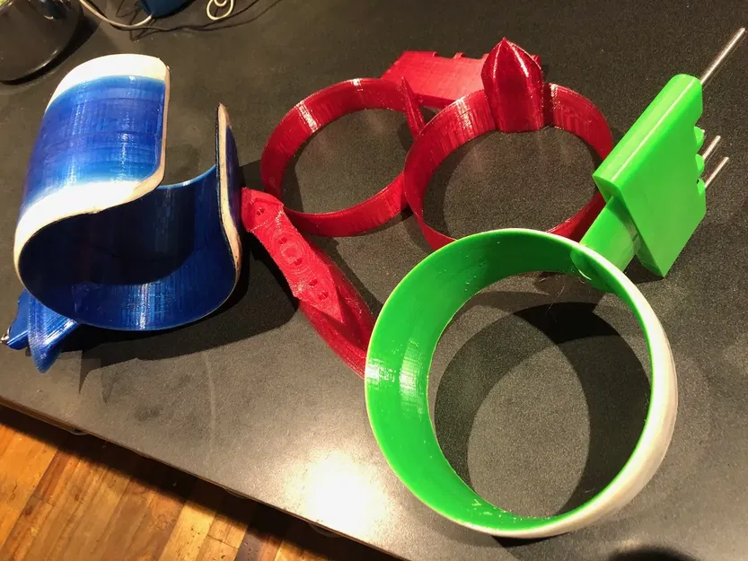 Ván buồm gió hình nhẫn V4 thử nghiệm - Image 5